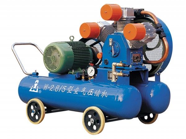 矿山及工程用活塞式柴油系列空气压缩机